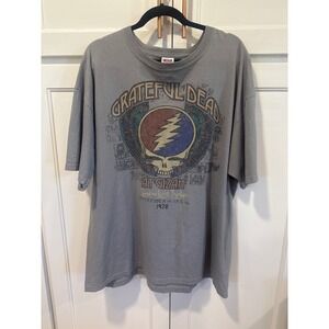 Grateful Dead At Giza Sound and Light Theater 1978 T Shirt 2X band cotton